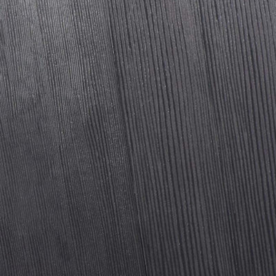 LTL Home Products MLB3684BHKD Millbrooke Ready to Assemble PVC Barn Door, Black - VMInnovations
