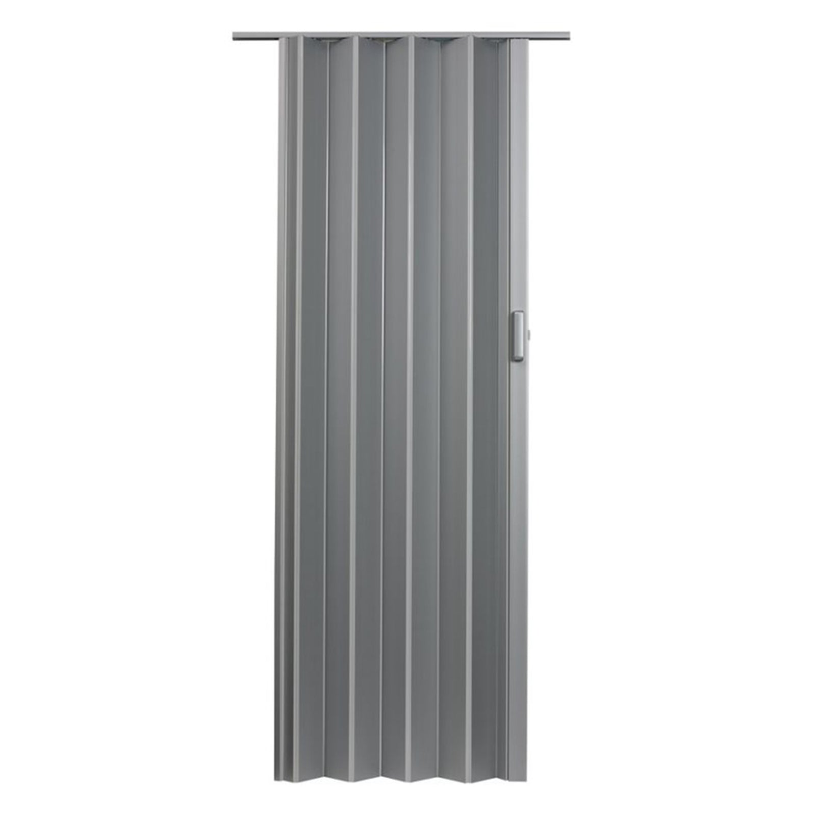 LTL Home Products Spectrum Elite Vinyl Accordion Door, Silver (Used) - VMInnovations