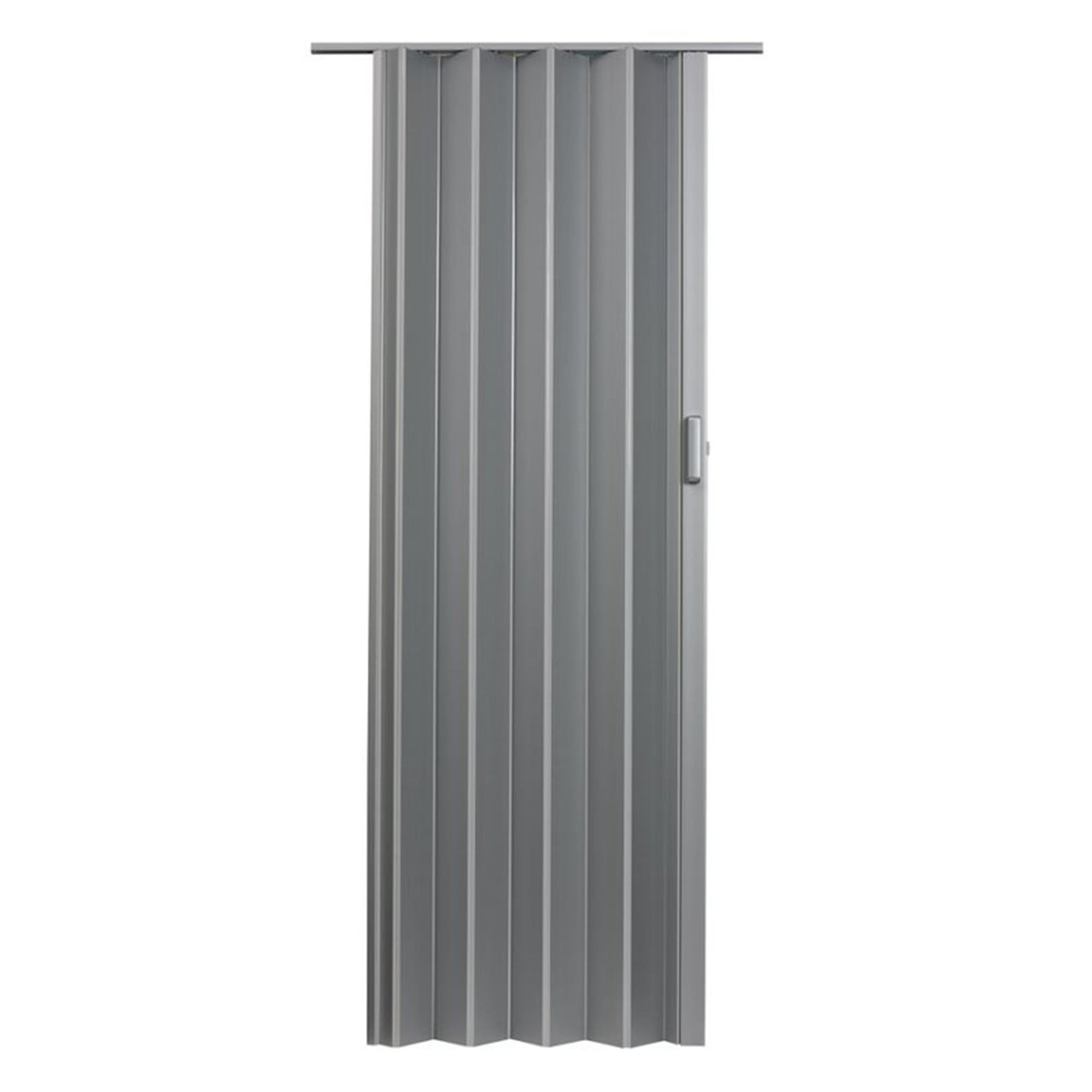 LTL Home Products EL4880S Spectrum Elite Vinyl Accordion Door, Elite Silver - VMInnovations