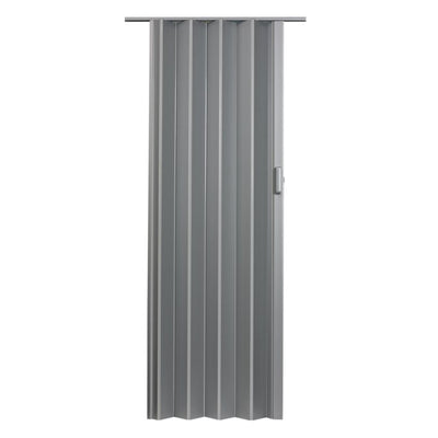 LTL Home Products EL4880S Spectrum Elite Vinyl Accordion Door, Elite Silver - VMInnovations