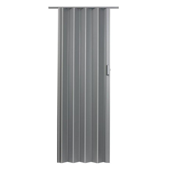 LTL Home Products Spectrum Elite Vinyl Accordion Door, Silver (Used)