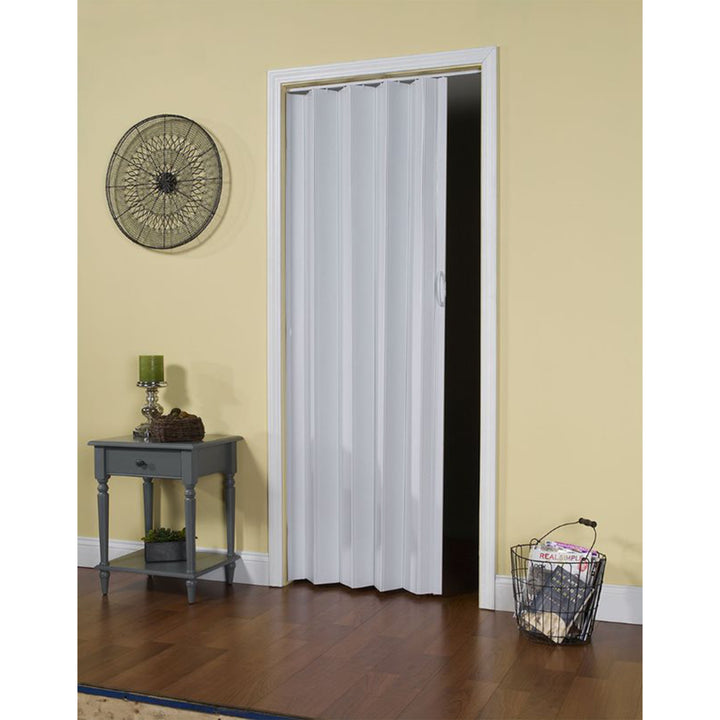 LTL Home Products Contempora Accordion Folding Door, 36 x 80 Inches, Sand White