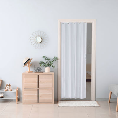 LTL Home Products Contempora Accordion Folding Door, 36 x 80 Inches (Open Box) - VMInnovations