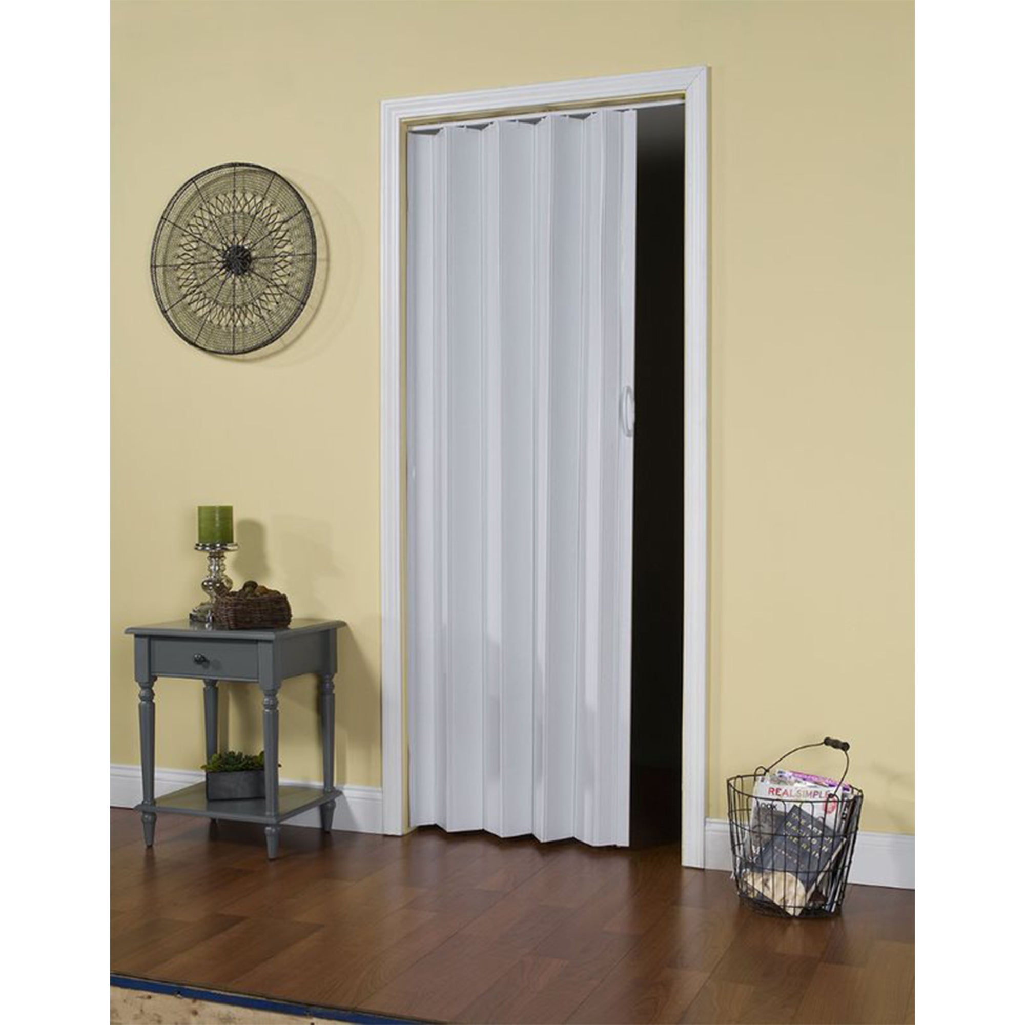LTL Home Products Contempora Accordion Folding Door, 36 x 80 Inches (Open Box) - VMInnovations