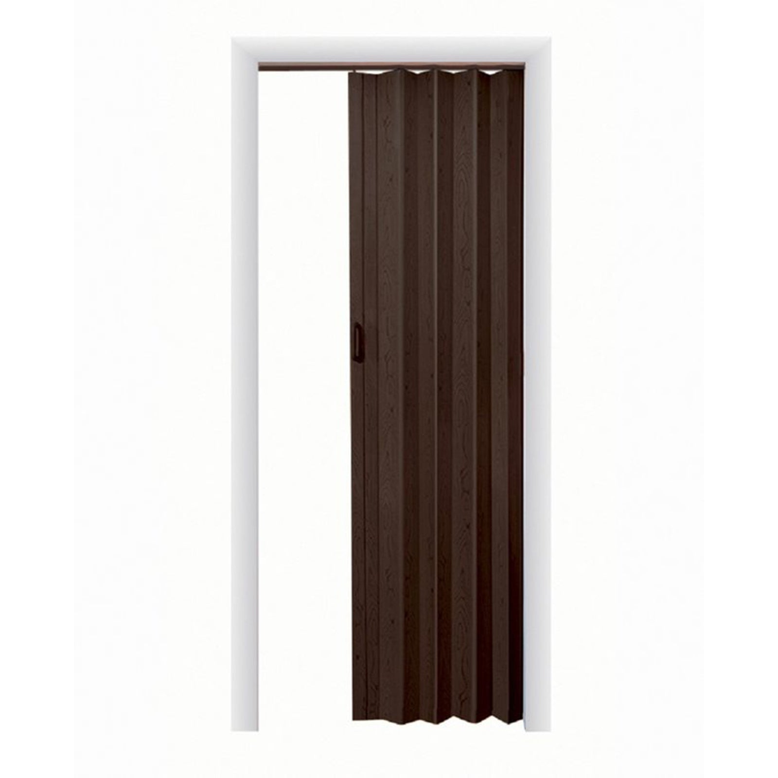 LTL Home Products 36 x 80 In Plaza Vinyl Accordion Door w/ Hardware (For Parts) - VMInnovations