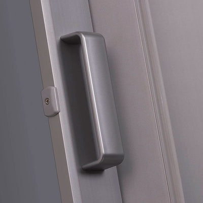 LTL Home Products Spectrum Elite Accordion Folding Door, 36x80 In, Satin Silver