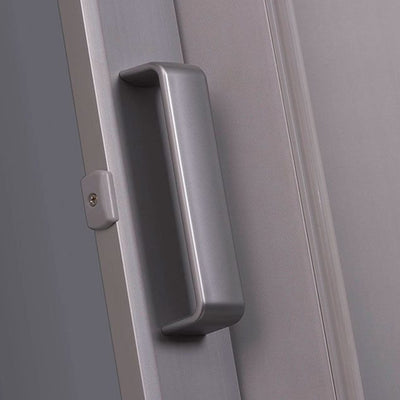 LTL Home Products Spectrum Elite Accordion Folding Door, 36x80 In, Satin Silver