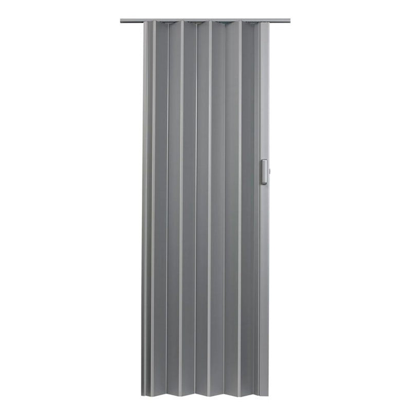 LTL Home Products Spectrum Elite Accordion Folding Door, 36x80 In, Satin Silver