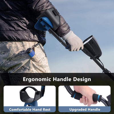 KentokTool Metal Detector w/ 3 Operating Modes, Waterproof Coil, & LCD (Used) - VMInnovations