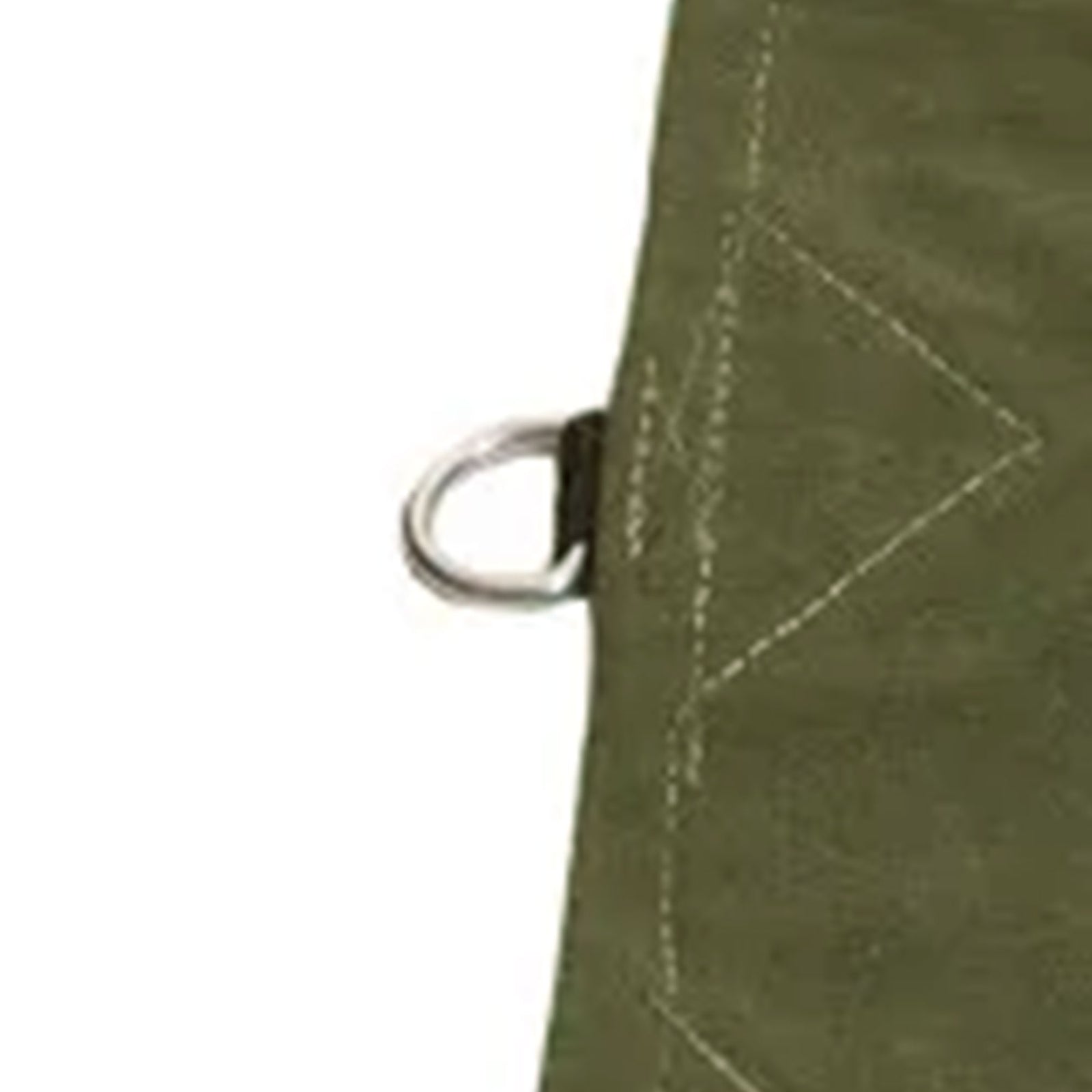 Tarp Nation 12 x 16 Foot Heavy Duty Canvas Tarp with D Rings and Corner Grommets - VMInnovations