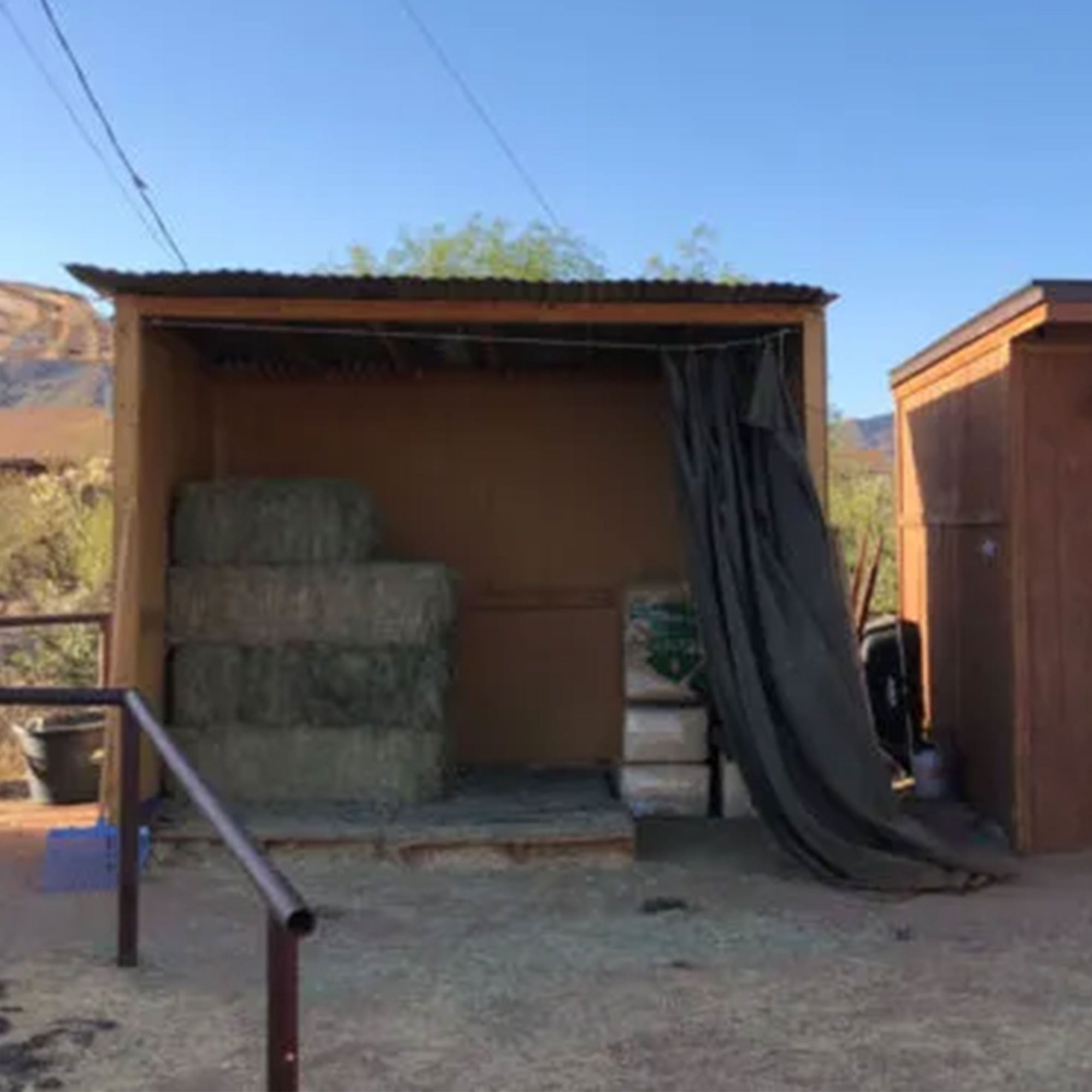 Tarp Nation 12 x 16 Foot Heavy Duty Canvas Tarp with D Rings and Corner Grommets - VMInnovations