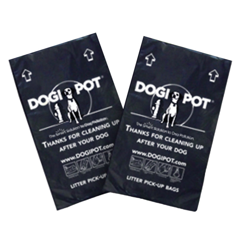 Dogipot 1402-30 200 Count Smart Litter Pick Up Pet Waste Bag Rolls, Case of 30