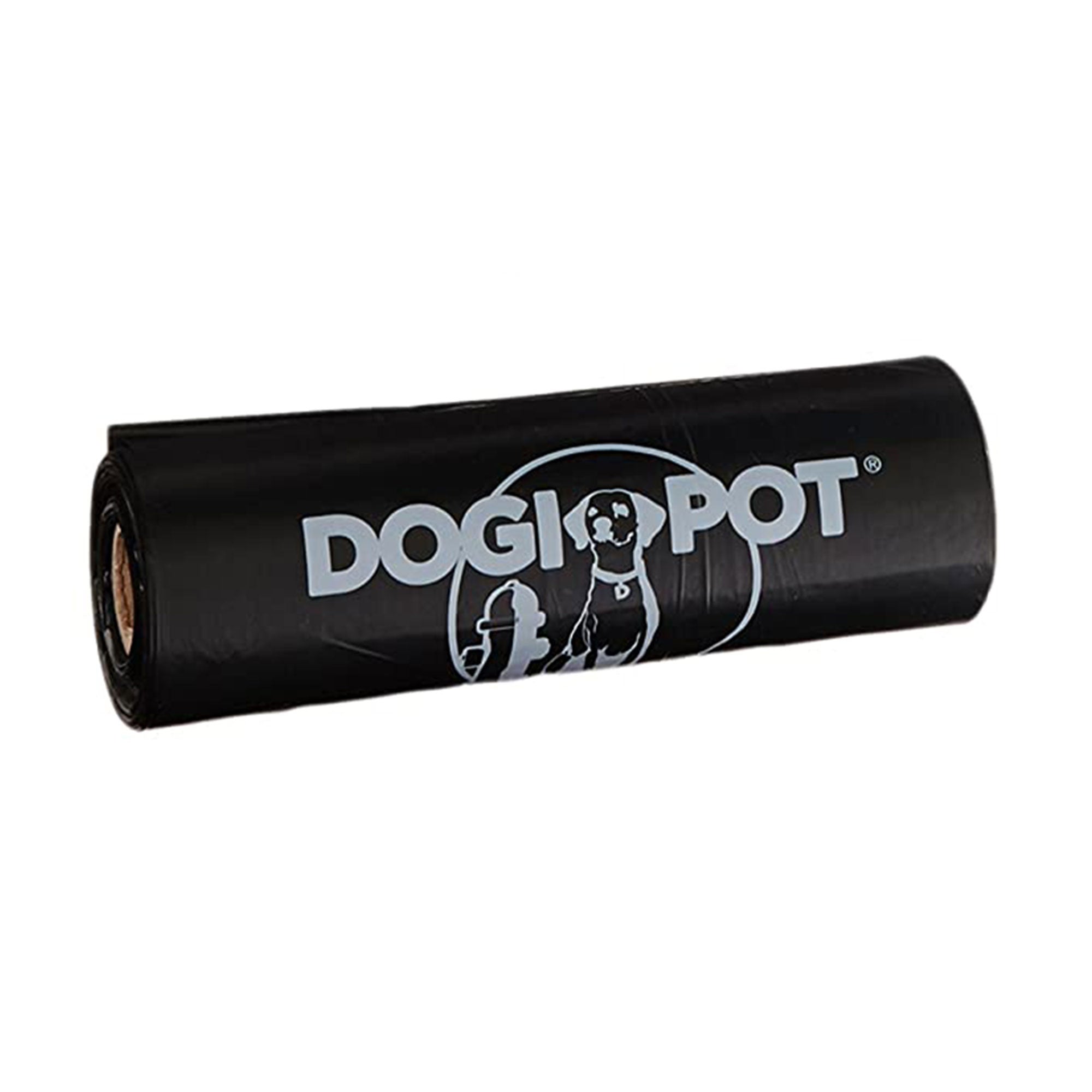 Dogipot 1002-2 Aluminum Junior Bag Dispenser with 400 Bag Capacity, Forest Green