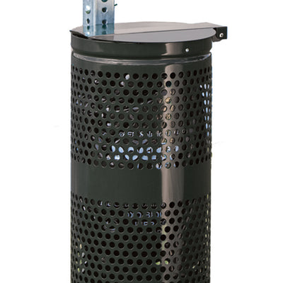 Dogipot 1003-L Aluminum Pet Station for High Traffic Dog Friendly Areas, Green - VMInnovations
