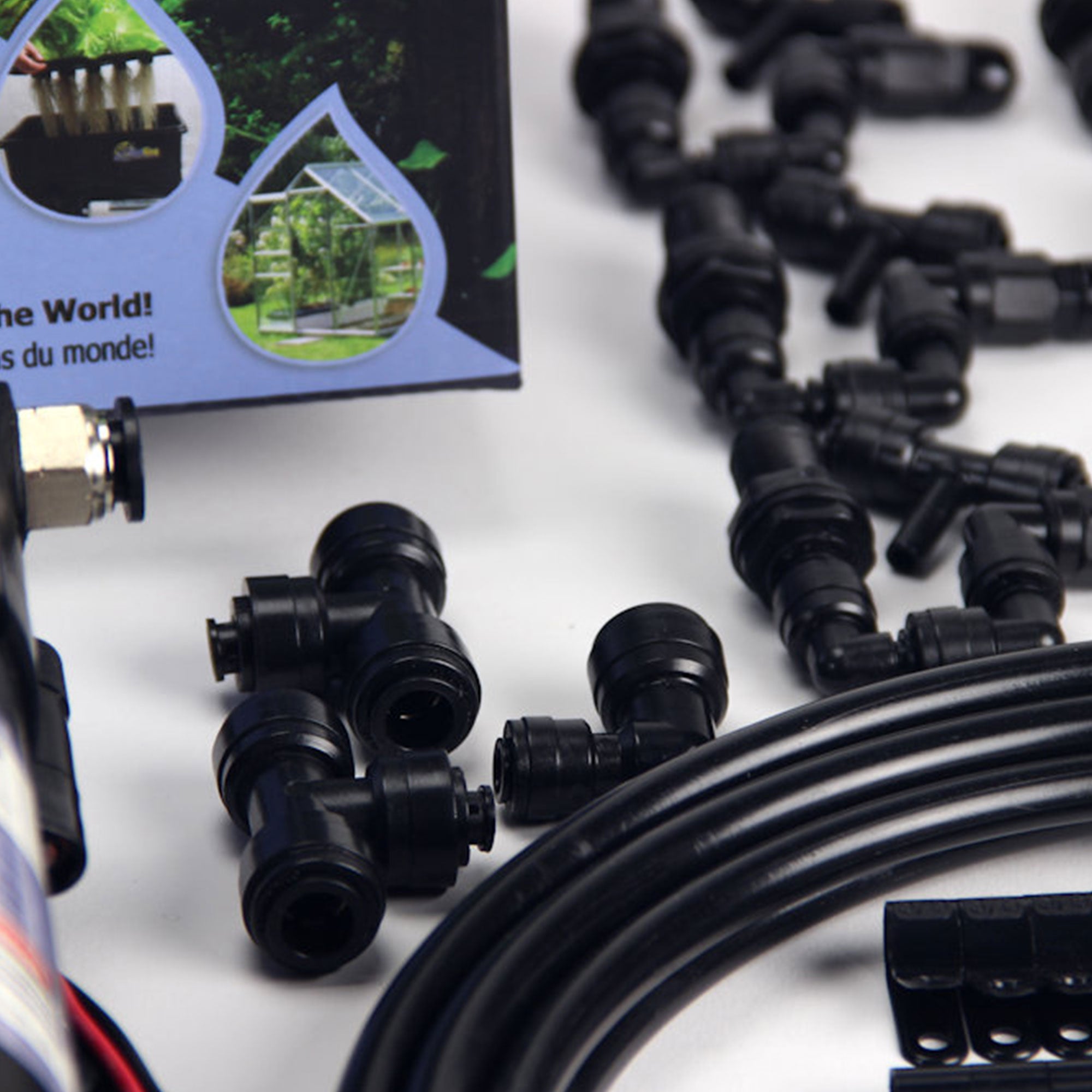 MistKing MKAMS5-125-300 5th Generation Advanced Misting System for Patio Cooling