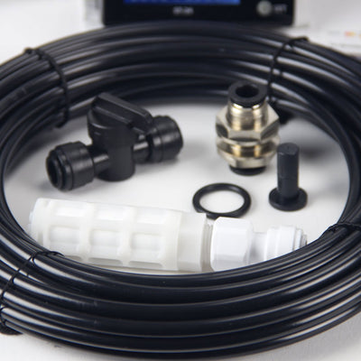 MistKing MKAMS5-125-300 5th Generation Advanced Misting System for Patio Cooling