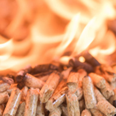 Papa's Premium Apple Wood Grilling Smoking Pellets with Low Ash Red & White Oak