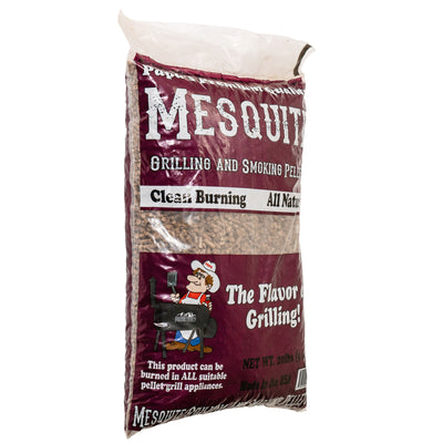 Papa's Premium Hardwood Blend Grill and Smoker Wood Pellets, Mesquite, 20 Pounds