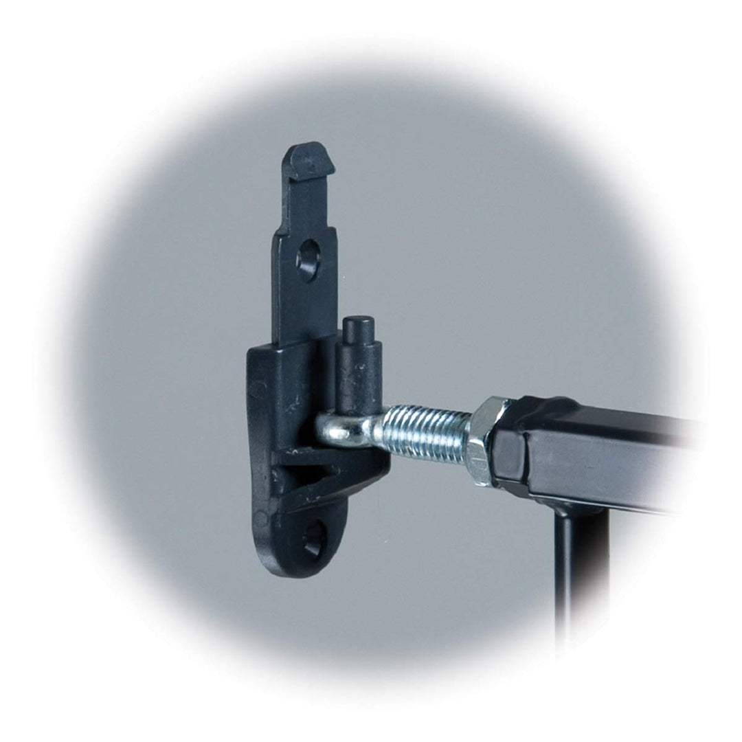 KidCo Safeway Top of Stairs Quick Release Baby Gate, 42.5 x 30.5 In (Used) - VMInnovations