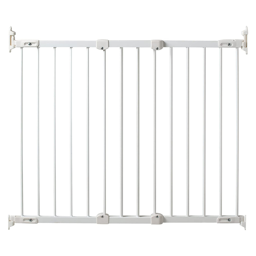 KidCo Angle Mount Safeway Stair Top Quick Release Baby Gate, 42.5x30.5 In (Used)