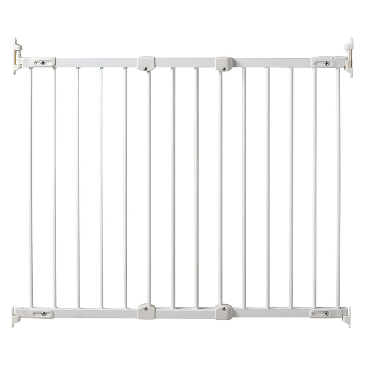 KidCo Angle Mount Safeway Stair Top Quick Release Baby Gate, 42.5x30.5 In (Used)