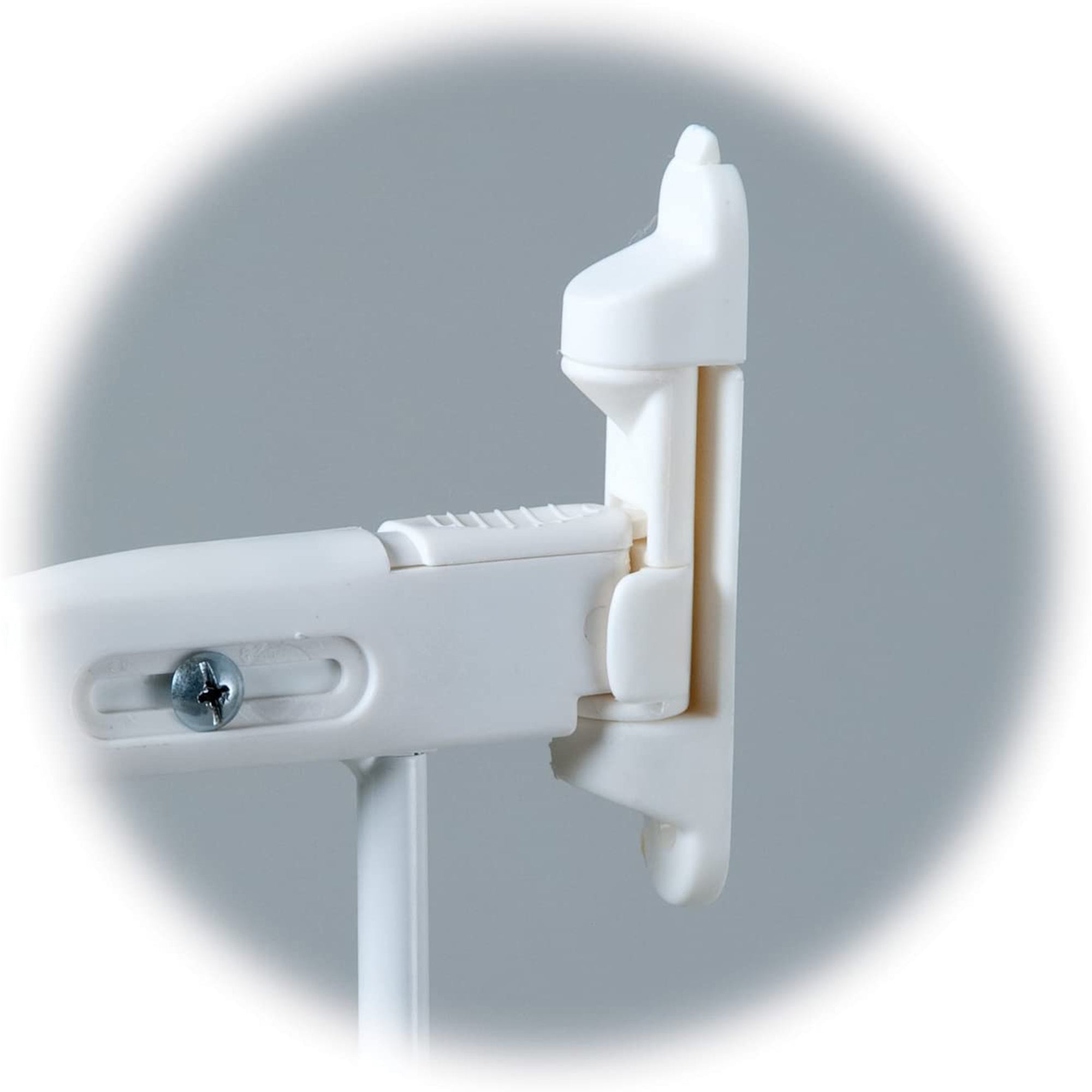 KidCo Angle Mount Safeway Stair Top Quick Release Baby Gate, 42.5x30.5 In (Used) - VMInnovations