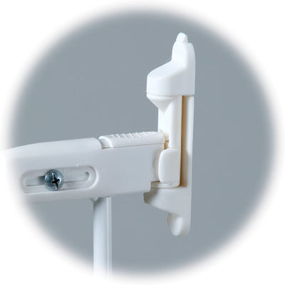 KidCo Angle Mount Safeway Stair Top Quick Release Baby Gate, 42.5x30.5 In (Used) - VMInnovations