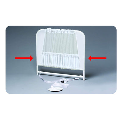 KidCo Toddler Mesh Bed Rail Telescopic Guards for Twin-King Mattress (Open Box) - VMInnovations