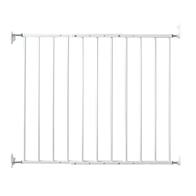 Safeway Top of Stairs Quick Release Baby Gate, 42.5x30.5 In,  (Open Box) - VMInnovations