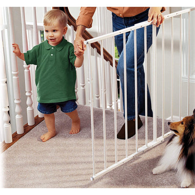 Safeway Top of Stairs Quick Release Baby Gate, 42.5x30.5 In,  (Open Box)