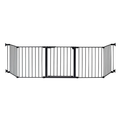 KidCo Custom Fit Auto Closing Baby or Fireplace Gate Enclosure (Open Box) - VMInnovations