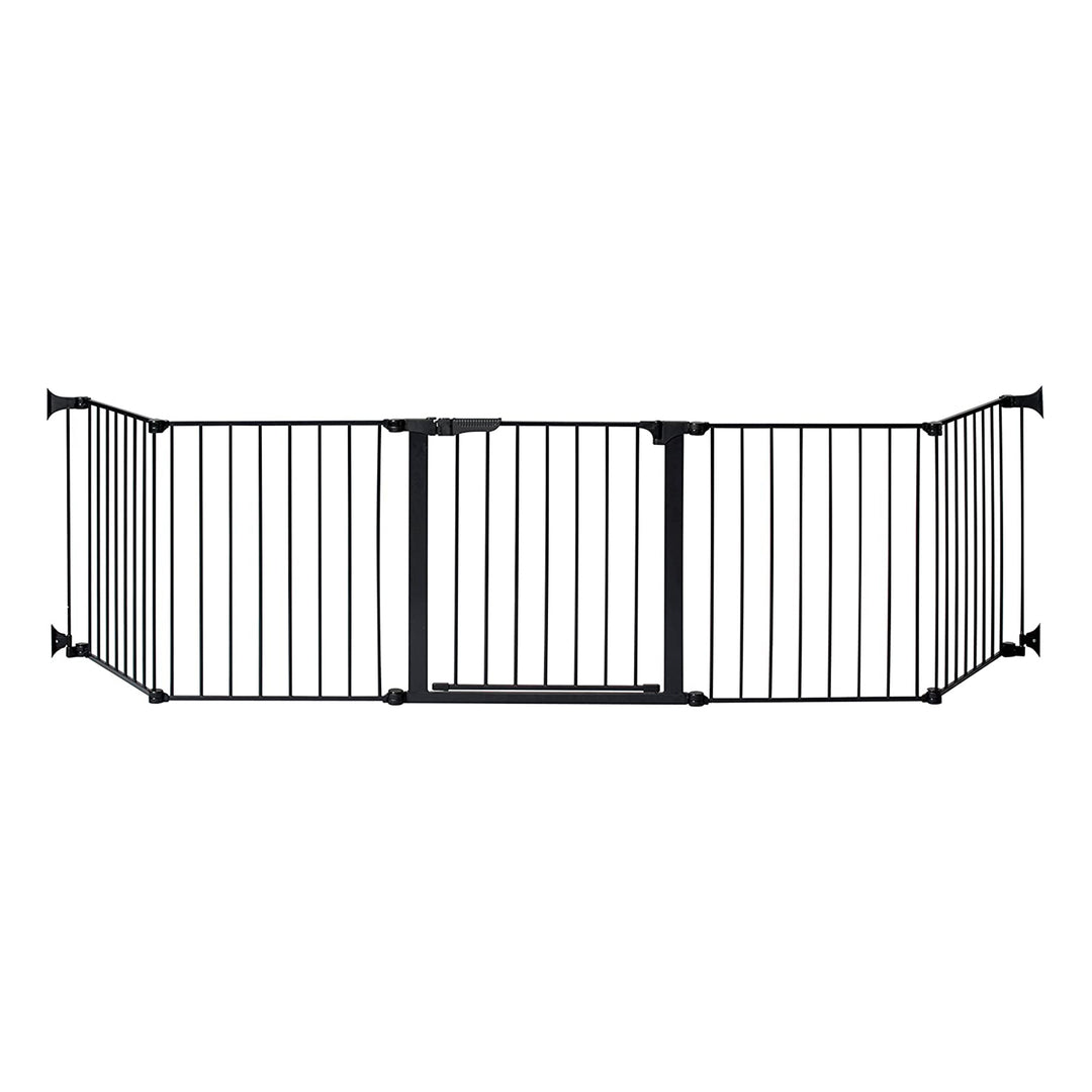 KidCo Custom Fit Auto Closing HearthGate Baby or Fireplace Gate Enclosure (Used)