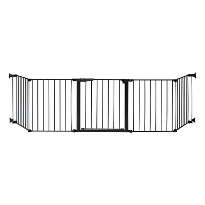 KidCo Custom Fit Auto Closing Baby or Fireplace Gate Enclosure (Open Box)