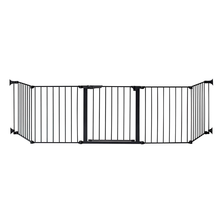 KidCo Custom Fit Auto Closing HearthGate Baby or Fireplace Gate Enclosure (Used) - VMInnovations
