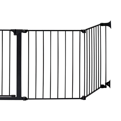 KidCo Custom Fit Auto Closing HearthGate Baby or Fireplace Gate Enclosure (Used)