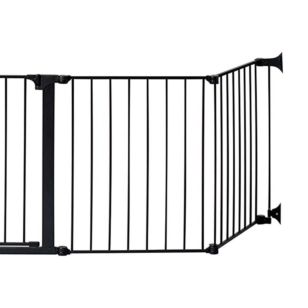 KidCo Custom Fit Auto Closing HearthGate Baby or Fireplace Gate Enclosure (Used) - VMInnovations