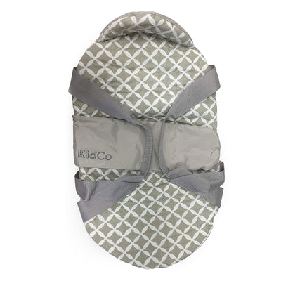 KidCo TR5101 SwingPod Travel Newborn Baby Nursery Swaddle Swing Blanket, Gray - VMInnovations