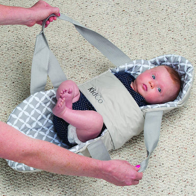 KidCo TR5101 SwingPod Travel Newborn Baby Nursery Swaddle Swing Blanket, Gray - VMInnovations