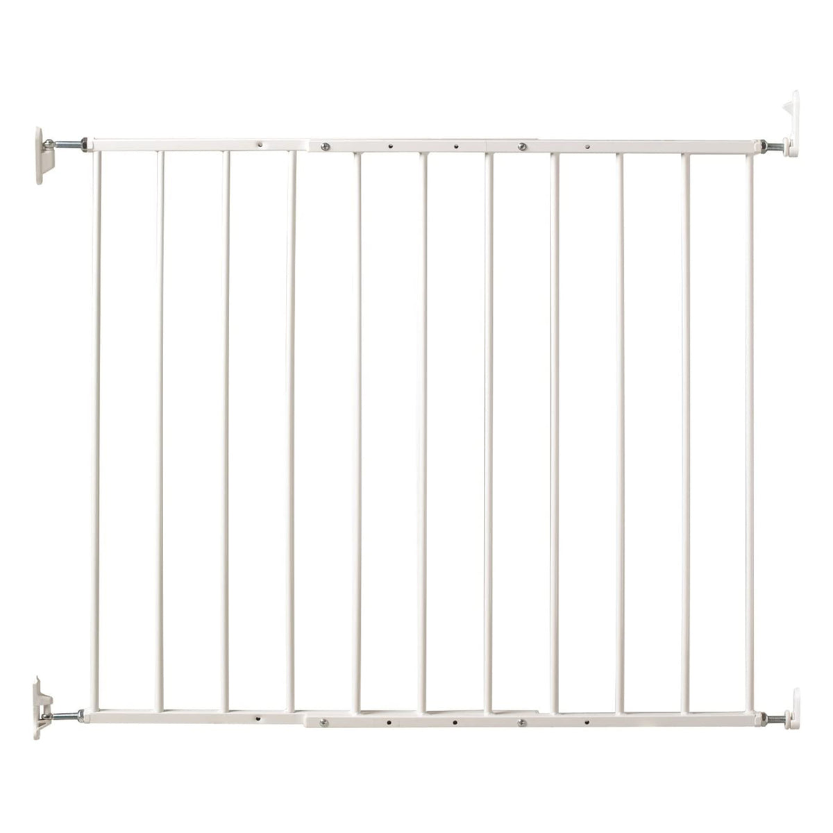 Command Pet Products PG5200 Wall Mounted Gate for Pets, 24.75-42.5 Inches, White - VMInnovations