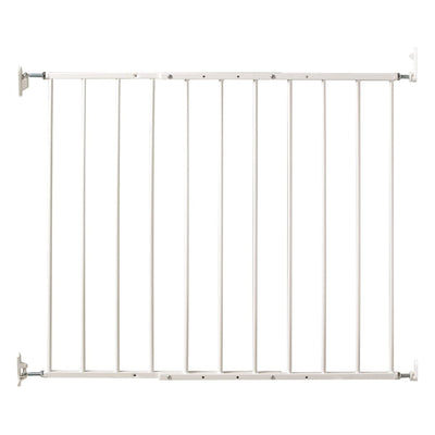 Command Pet Products PG5200 Wall Mounted Gate for Pets, 24.75-42.5 Inches, White - VMInnovations