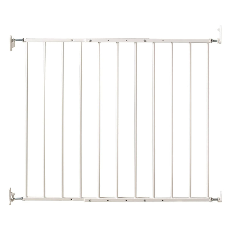 Command Pet Products PG5200 Wall Mounted Gate for Pets, 24.75-42.5 Inches, White