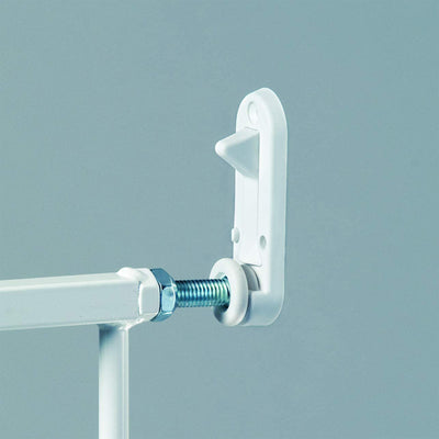 Command Pet Products PG5200 Wall Mounted Gate for Pets, 24.75-42.5 Inches, White - VMInnovations
