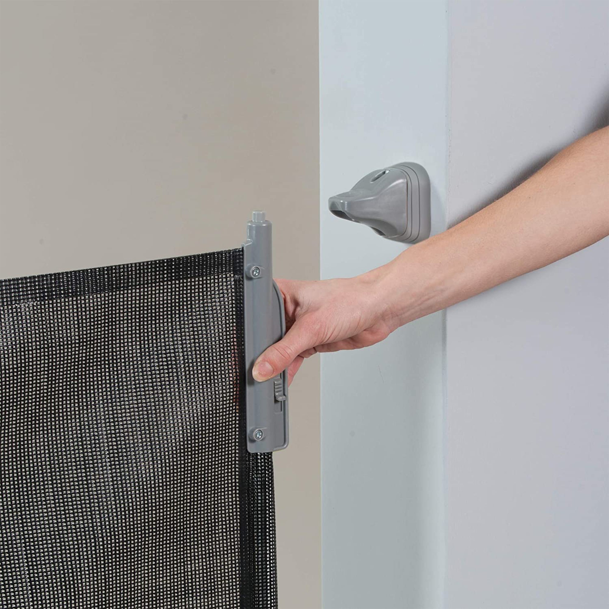 KidCo Retractable Safeway Mesh Quick Release Baby Toddler Safety Gate (Used) - VMInnovations