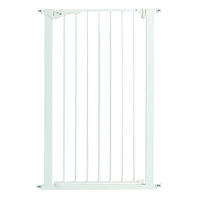 Command Pet Products Tall Pressure Gate for Pets, 42 x 32 Inches, White (Used)