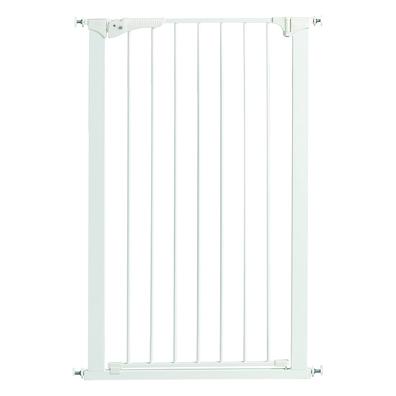 Command Pet Products Tall Pressure Gate for Pets, 42 x 32 Inches, White (Used)