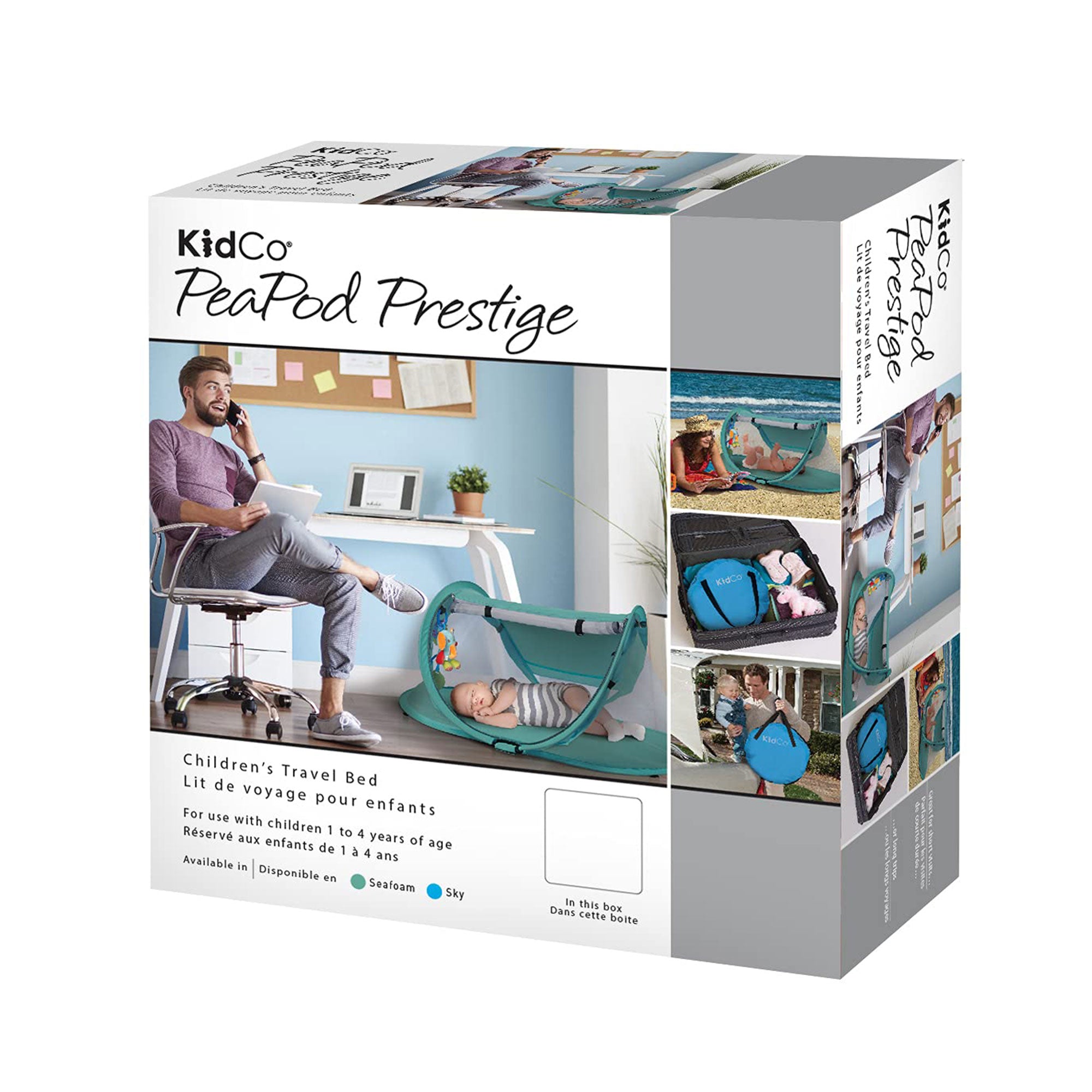 KidCo PeaPod Prestige Lightweight Outdoor Child Portable Travel Bed (Open Box) - VMInnovations