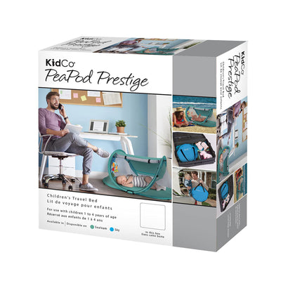 KidCo PeaPod Prestige Lightweight Outdoor Child Portable Travel Bed (Open Box) - VMInnovations