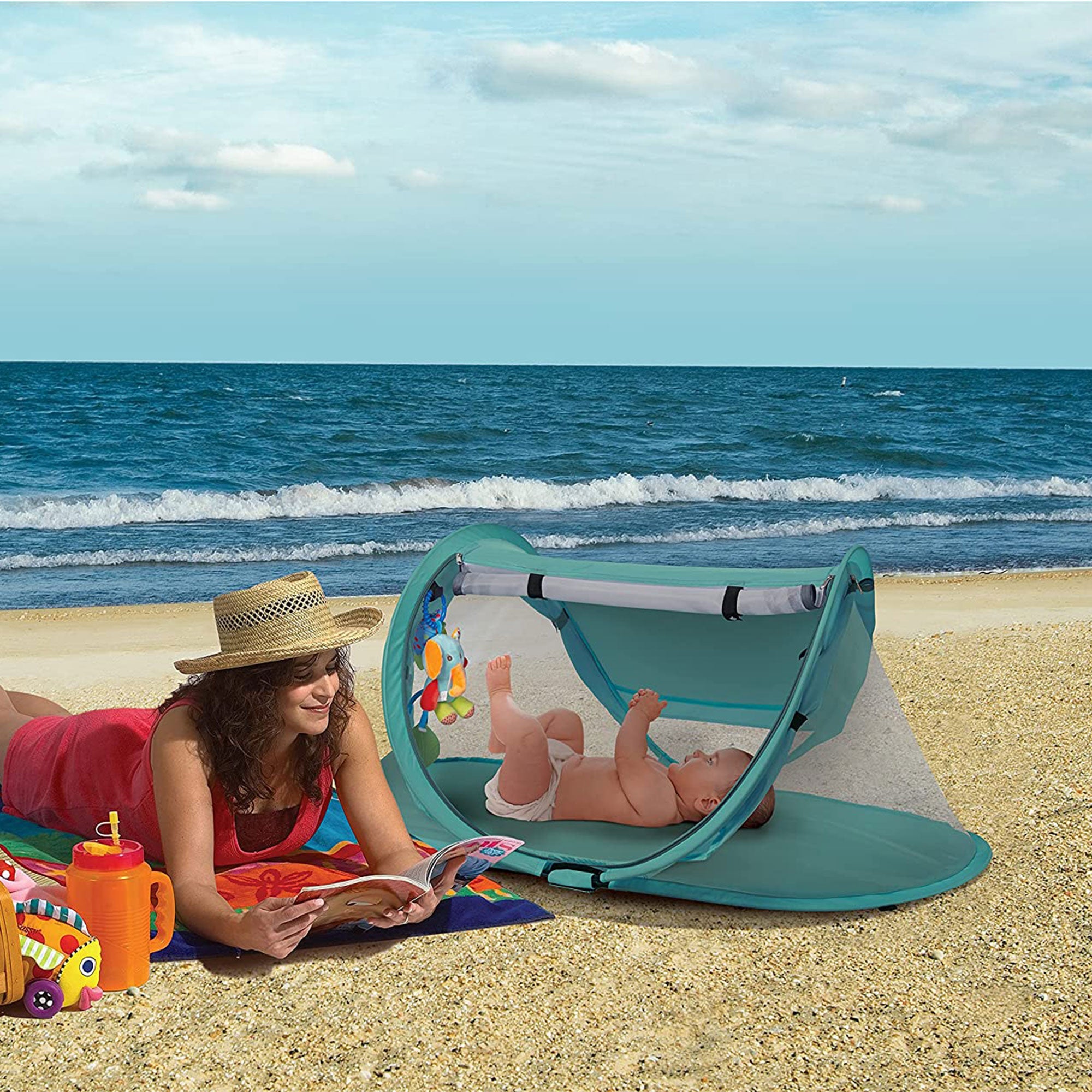 KidCo PeaPod Prestige Lightweight Outdoor Child Portable Travel Bed (Open Box) - VMInnovations