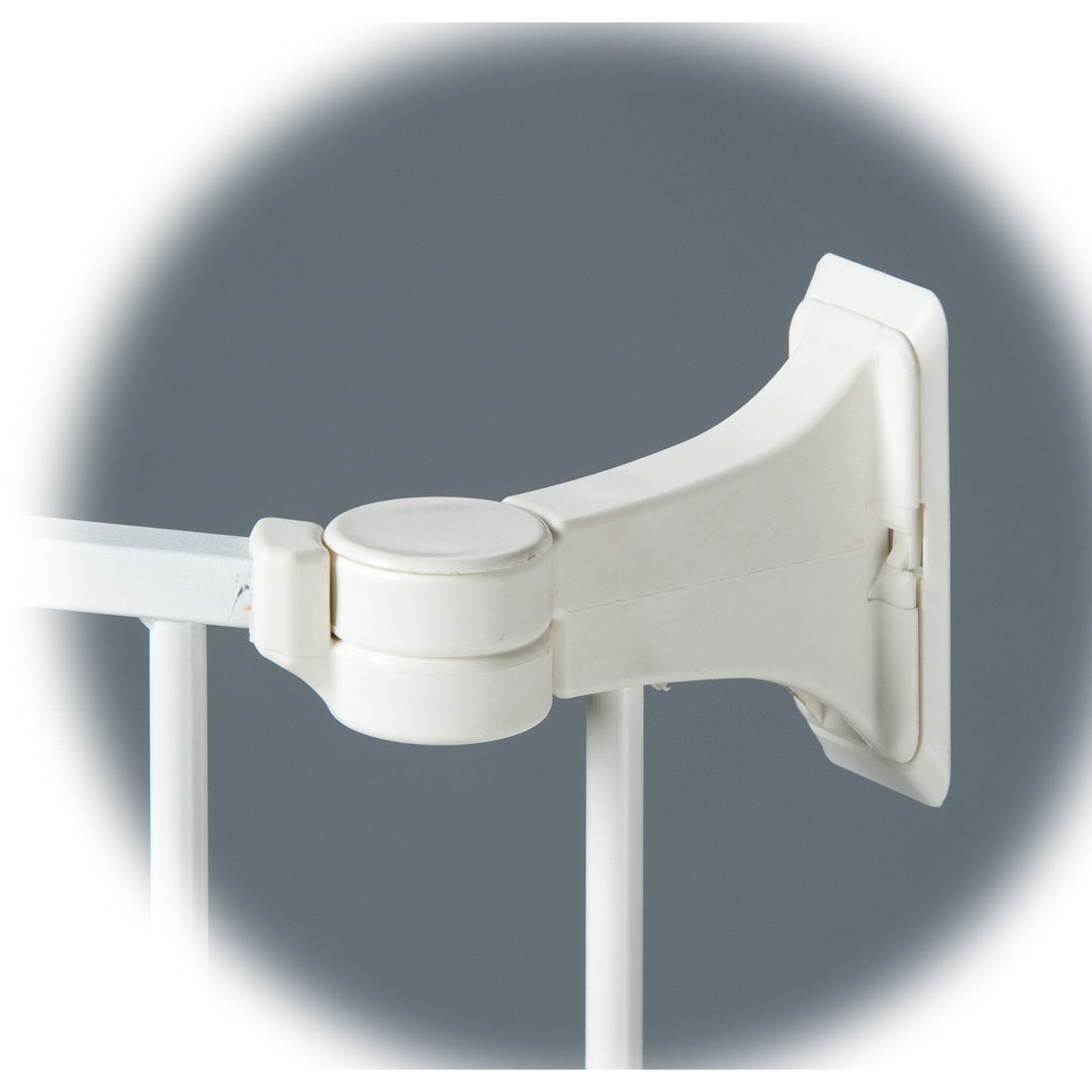 Command Pet Products PG5300 Custom Fit Gate for Pets, 29.5x84 Inches, White - VMInnovations