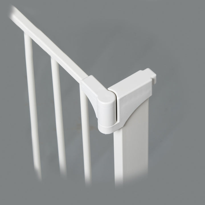 Command Pet Products PG5300 Custom Fit Gate for Pets, 29.5x84 Inches, White - VMInnovations